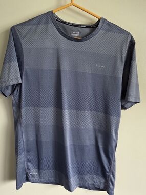Hind Hydra Men’s Grey Short Sleeve Athletic Tee Size M